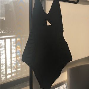 SEXY Black bathing suit / body suit